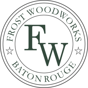 Frost woodworks logo round 2